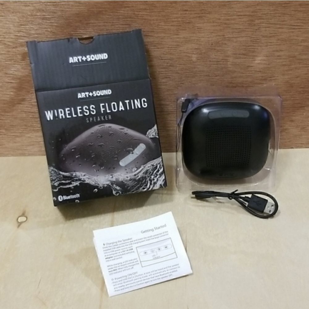 Art+Sound Bluetooth Hi Tech Floating Speaker - Picture 2 of 8